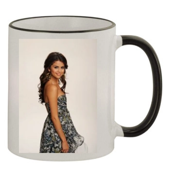 Selena Gomez 11oz Colored Rim & Handle Mug