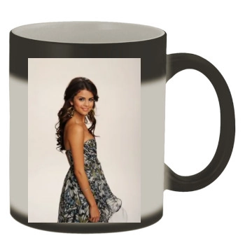 Selena Gomez Color Changing Mug