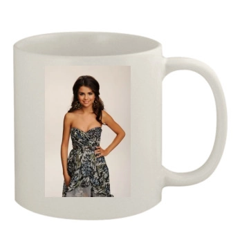 Selena Gomez 11oz White Mug