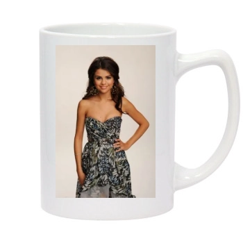 Selena Gomez 14oz White Statesman Mug