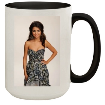 Selena Gomez 15oz Colored Inner & Handle Mug