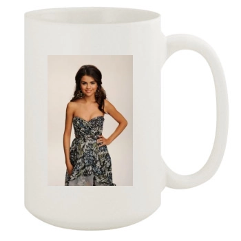 Selena Gomez 15oz White Mug