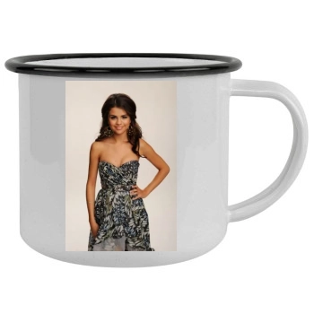 Selena Gomez Camping Mug