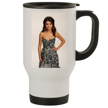 Selena Gomez Stainless Steel Travel Mug