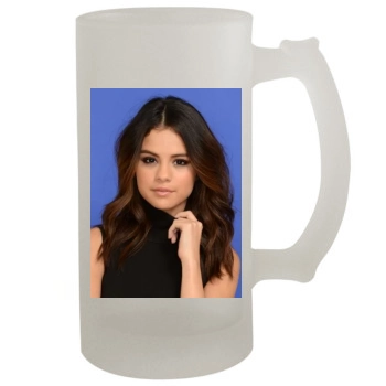 Selena Gomez 16oz Frosted Beer Stein