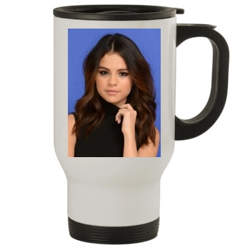 Selena Gomez Stainless Steel Travel Mug