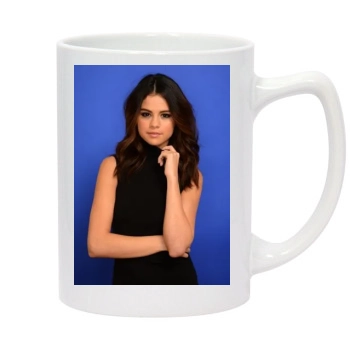 Selena Gomez 14oz White Statesman Mug