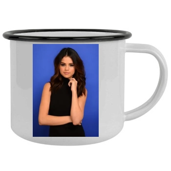 Selena Gomez Camping Mug