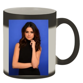 Selena Gomez Color Changing Mug