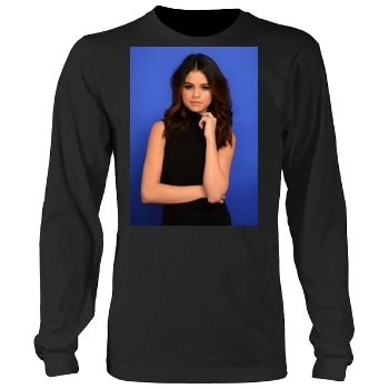 Selena Gomez Men's Heavy Long Sleeve TShirt