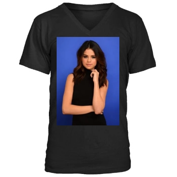 Selena Gomez Men's V-Neck T-Shirt