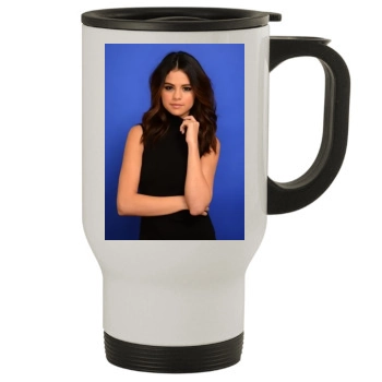 Selena Gomez Stainless Steel Travel Mug