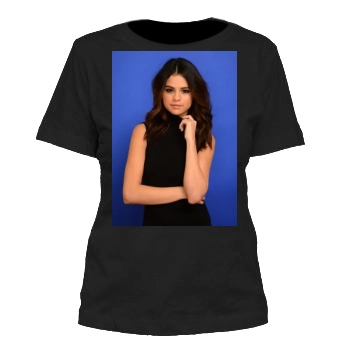 Selena Gomez Women's Cut T-Shirt