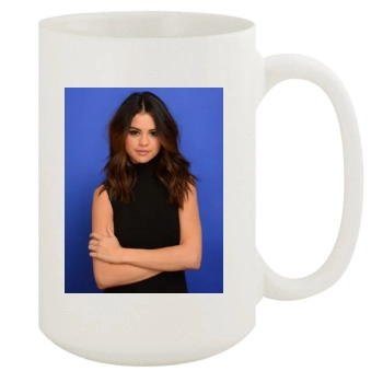 Selena Gomez 15oz White Mug