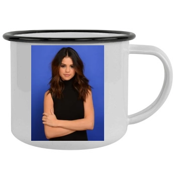 Selena Gomez Camping Mug