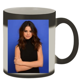 Selena Gomez Color Changing Mug