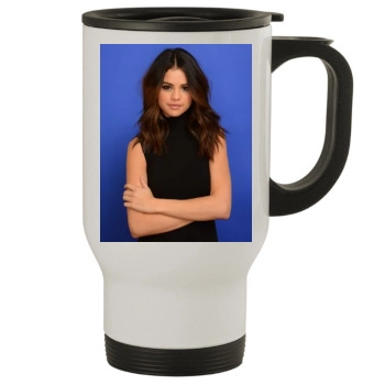 Selena Gomez Stainless Steel Travel Mug