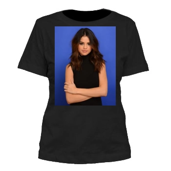 Selena Gomez Women's Cut T-Shirt