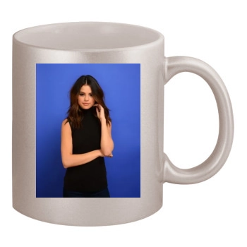 Selena Gomez 11oz Metallic Silver Mug