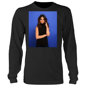 Selena Gomez Men's Heavy Long Sleeve TShirt