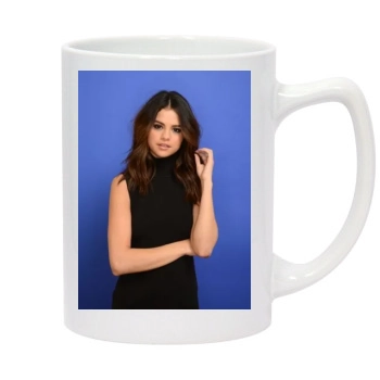 Selena Gomez 14oz White Statesman Mug