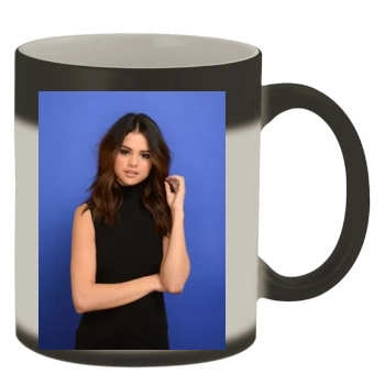 Selena Gomez Color Changing Mug