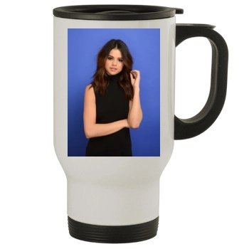 Selena Gomez Stainless Steel Travel Mug