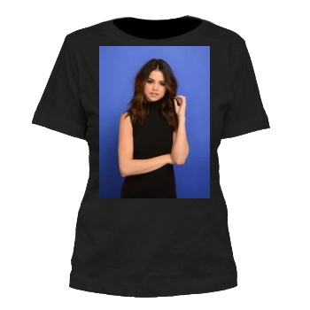 Selena Gomez Women's Cut T-Shirt