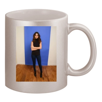 Selena Gomez 11oz Metallic Silver Mug