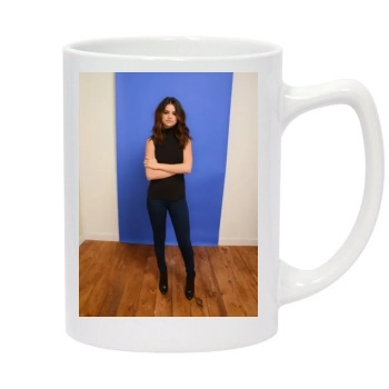 Selena Gomez 14oz White Statesman Mug