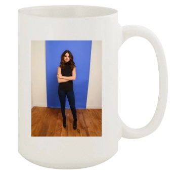 Selena Gomez 15oz White Mug