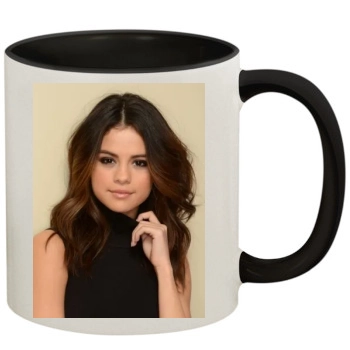 Selena Gomez 11oz Colored Inner & Handle Mug