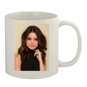 Selena Gomez 11oz White Mug