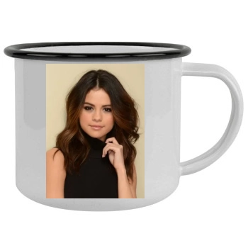 Selena Gomez Camping Mug