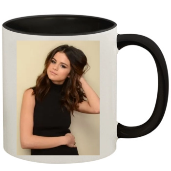 Selena Gomez 11oz Colored Inner & Handle Mug