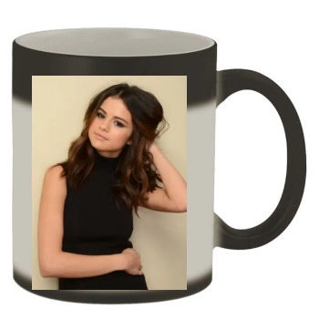 Selena Gomez Color Changing Mug