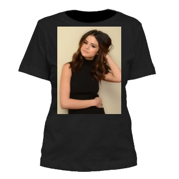 Selena Gomez Women's Cut T-Shirt