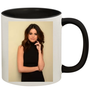 Selena Gomez 11oz Colored Inner & Handle Mug