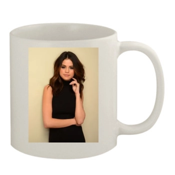 Selena Gomez 11oz White Mug