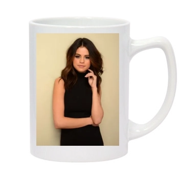 Selena Gomez 14oz White Statesman Mug