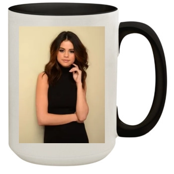 Selena Gomez 15oz Colored Inner & Handle Mug