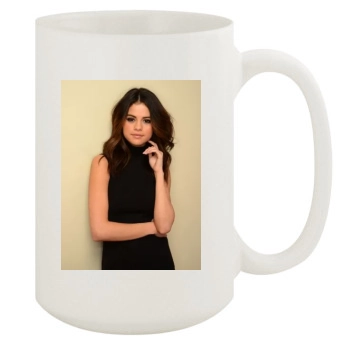 Selena Gomez 15oz White Mug