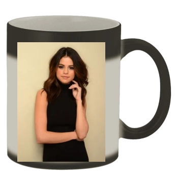 Selena Gomez Color Changing Mug