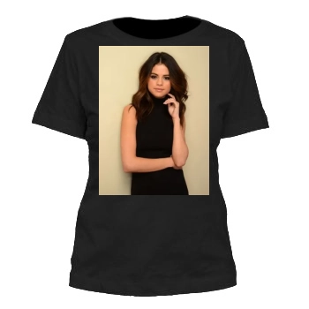 Selena Gomez Women's Cut T-Shirt