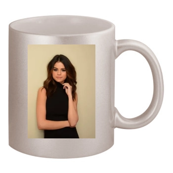 Selena Gomez 11oz Metallic Silver Mug