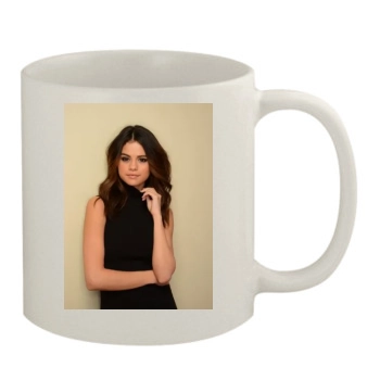 Selena Gomez 11oz White Mug