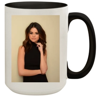 Selena Gomez 15oz Colored Inner & Handle Mug