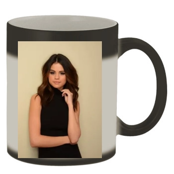 Selena Gomez Color Changing Mug