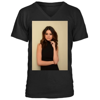 Selena Gomez Men's V-Neck T-Shirt