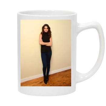 Selena Gomez 14oz White Statesman Mug